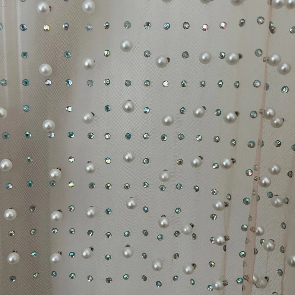 Pearl And Rhinestone Duster - Picture 8 of 8